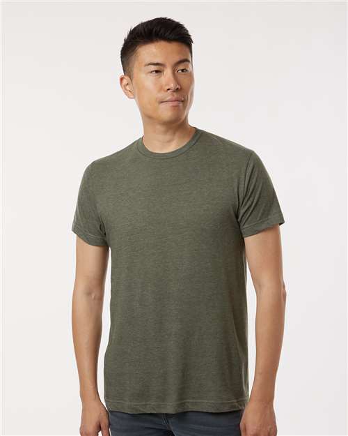 M&O - T-shirt en jersey fin - 4502