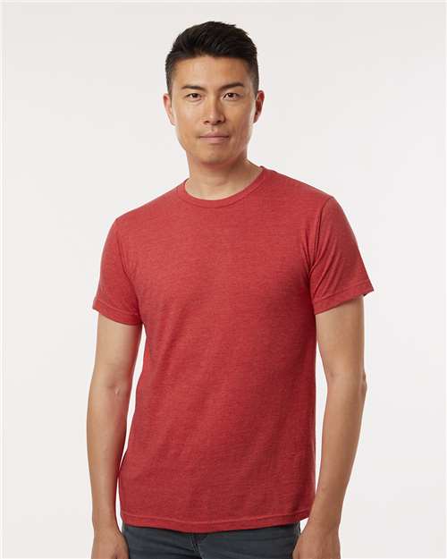 M&O - T-shirt en jersey fin - 4502