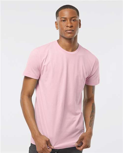 M&O - T-shirt en jersey fin - 4502