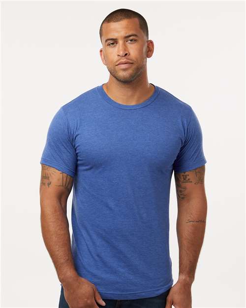 M&O - T-shirt en jersey fin - 4502