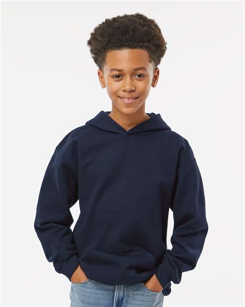 M&O - Youth Fleece Pullover Hoodie - 3322