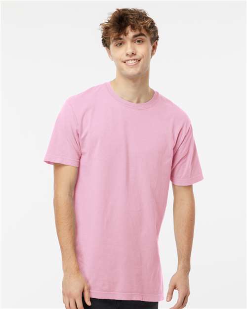 M&O - Unisex Vintage Garment-Dyed T-Shirt - 6500M
