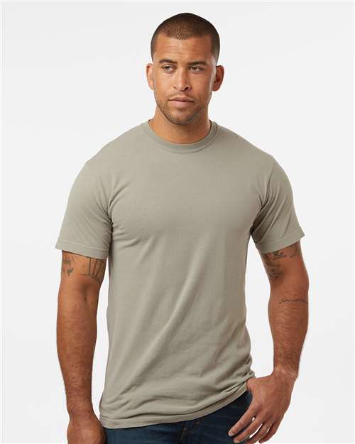 M&O - Unisex Vintage Garment-Dyed T-Shirt - 6500M