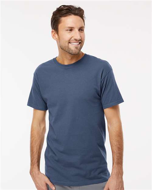 M&O - T-shirt gold soft touch pour hommes - 4800