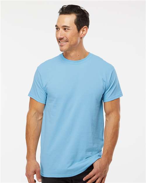 M&O - T-shirt gold soft touch pour hommes - 4800