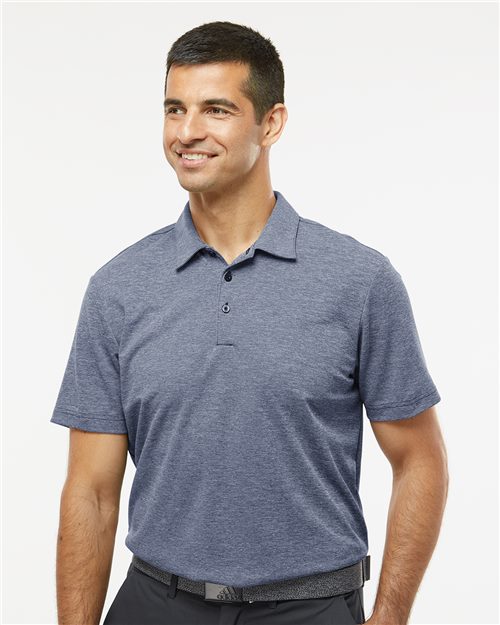 Adidas - Heathered Polo - A582