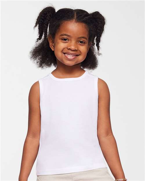 Rabbit Skins - Toddler Fine Jersey Tank - 3323