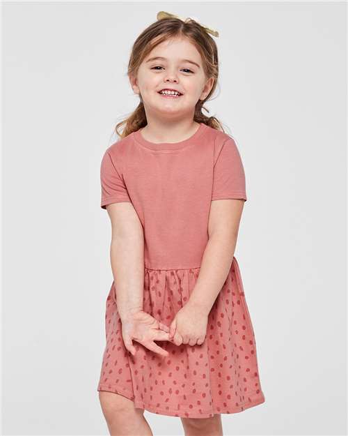 Rabbit Skins - Toddler Fine Jersey Dress - 5333