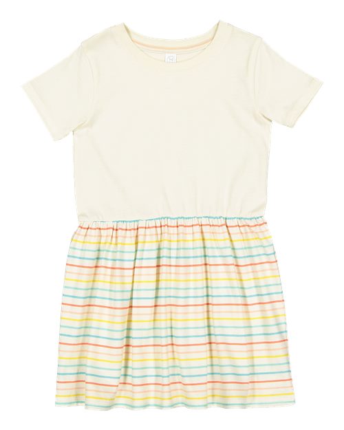Rabbit Skins - Toddler Fine Jersey Dress - 5333