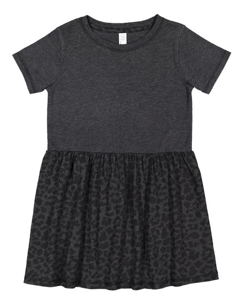 Rabbit Skins - Toddler Fine Jersey Dress - 5333