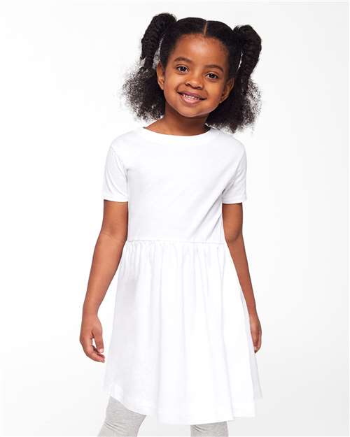 Rabbit Skins - Toddler Fine Jersey Dress - 5333