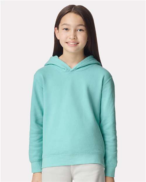 Comfort Colors - Garment-Dyed Youth Lightweight Fleece Hooded Sweatshirt - 1467Y