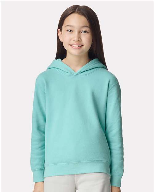 Comfort Colors - Youth Garment-Dyed Lightweight Hooded Sweatshirt - 1467Y