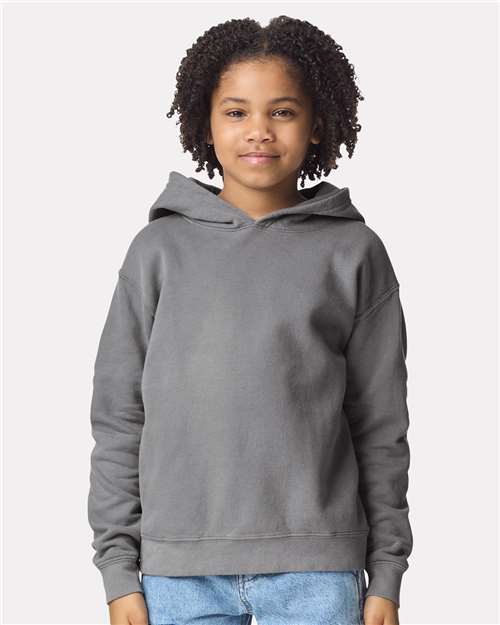 Comfort Colors - Garment-Dyed Youth Lightweight Fleece Hooded Sweatshirt - 1467Y