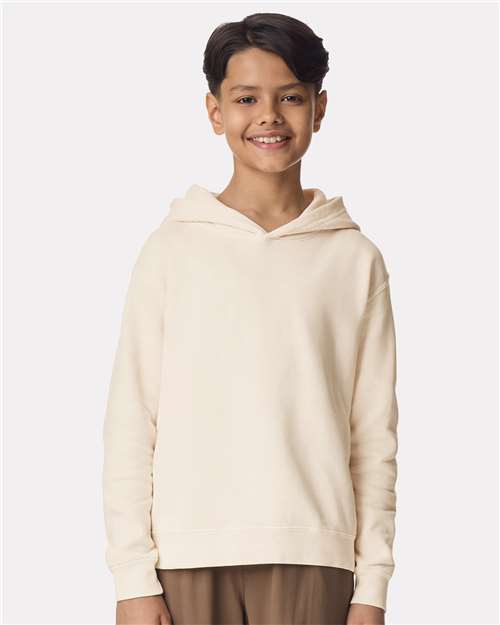 Comfort Colors - Youth Garment-Dyed Lightweight Hooded Sweatshirt - 1467Y