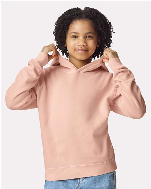 Comfort Colors - Garment-Dyed Youth Lightweight Fleece Hooded Sweatshirt - 1467Y