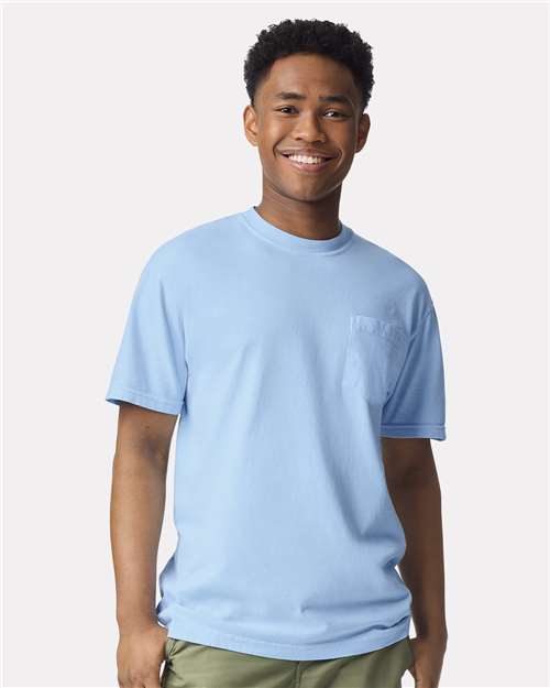 Comfort Colors - Garment-Dyed Heavyweight Pocket T-Shirt - 6030