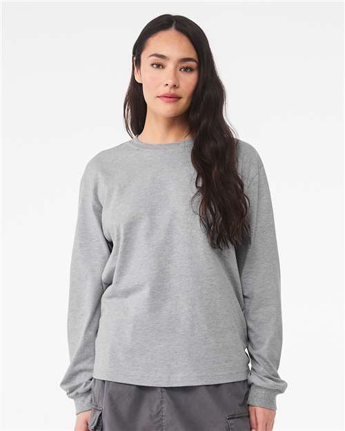 BELLA + CANVAS - 6 oz. Heavyweight Long Sleeve Tee - 3511