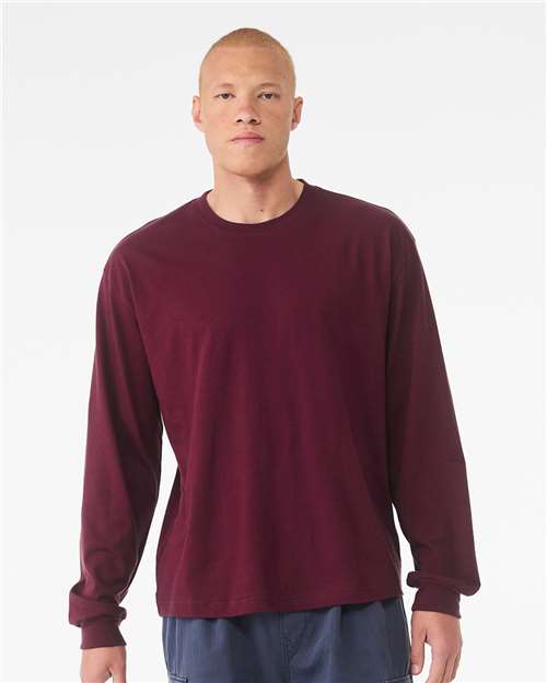 BELLA + CANVAS - 6 oz. Heavyweight Long Sleeve Tee - 3511