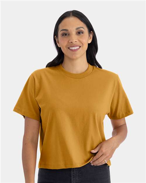 Next Level - Women's Heavyweight Boxy Tee - 7610