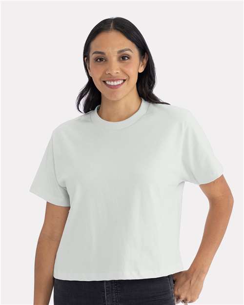 Next Level - Women's Heavyweight Boxy T-Shirt - 7610