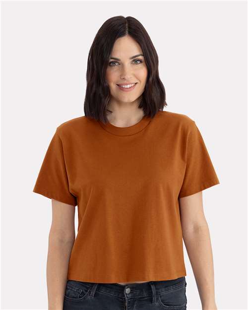 Next Level - Women's Heavyweight Boxy Tee - 7610