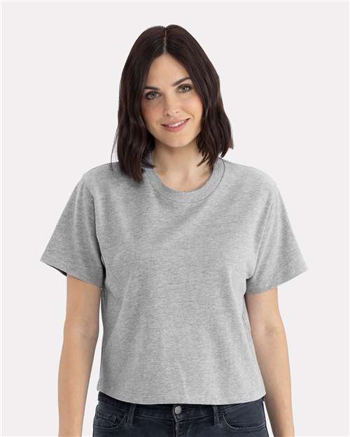 Next Level - Women's Heavyweight Boxy T-Shirt - 7610