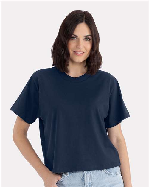 Next Level - Women's Heavyweight Boxy T-Shirt - 7610