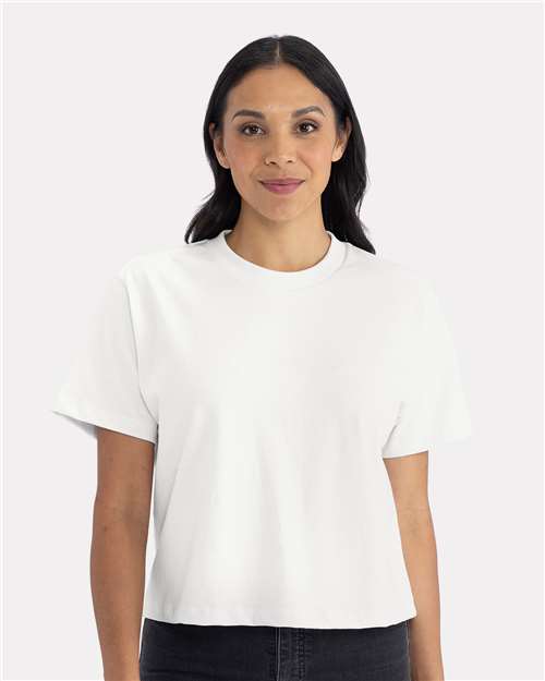 Next Level - Women's Heavyweight Boxy Tee - 7610