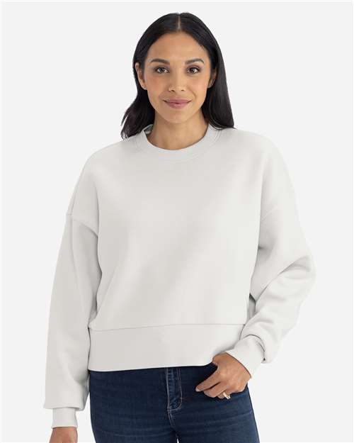 Next Level - Women's Heavyweight Crewneck Sweatshirt - 9087