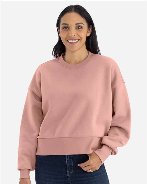 Next Level - Women's Heavyweight Crewneck Sweatshirt - 9087