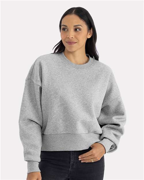 Next Level - Women's Heavyweight Crewneck Sweatshirt - 9087