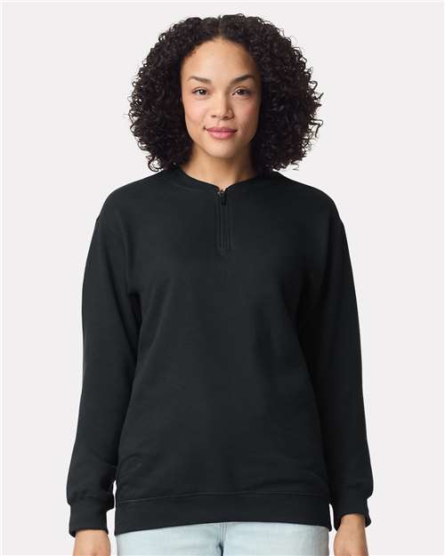 Gildan - Softstyle® Midweight 1/4 Zip Sweatshirt - SF008