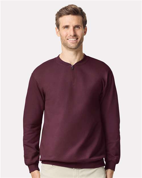 Gildan - Softstyle® Midweight 1/4 Zip Sweatshirt - SF008