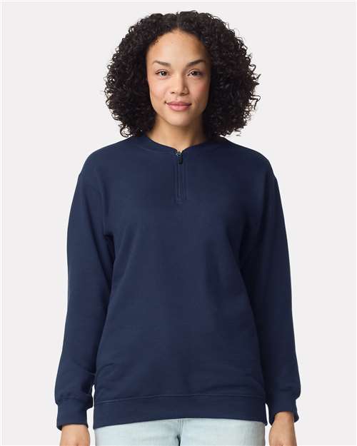 Gildan - Softstyle® Midweight 1/4 Zip Sweatshirt - SF008