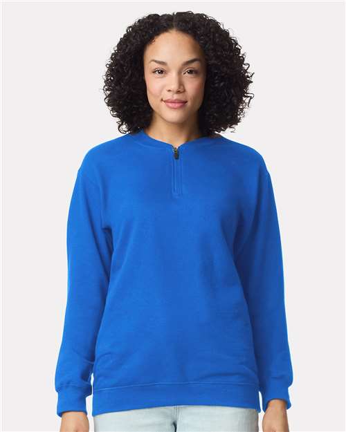 Gildan - Softstyle® Midweight 1/4 Zip Sweatshirt - SF008