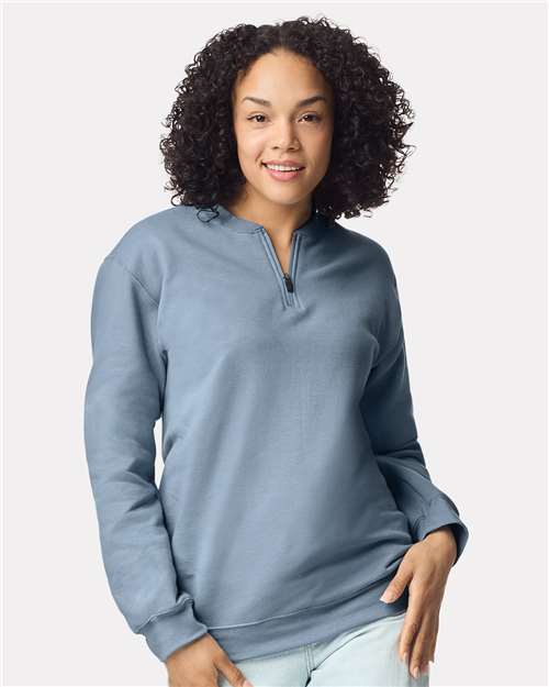 Gildan - Softstyle® Midweight 1/4 Zip Sweatshirt - SF008