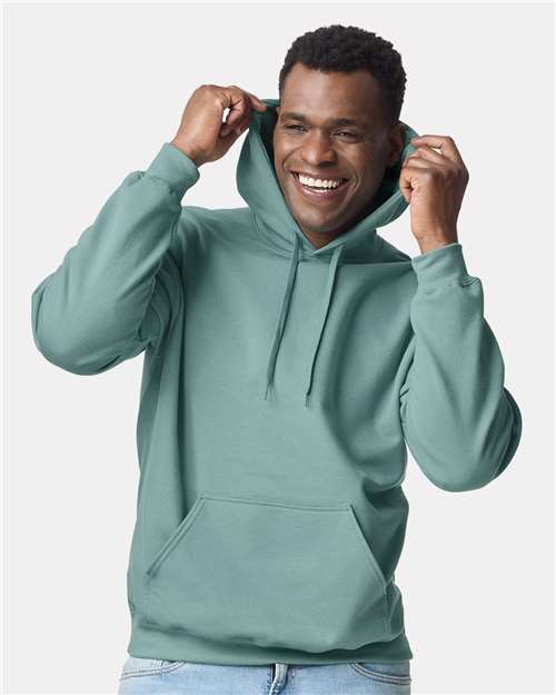 Gildan - Unisex Softstyle® Midweight Hooded Sweatshirt - SF500