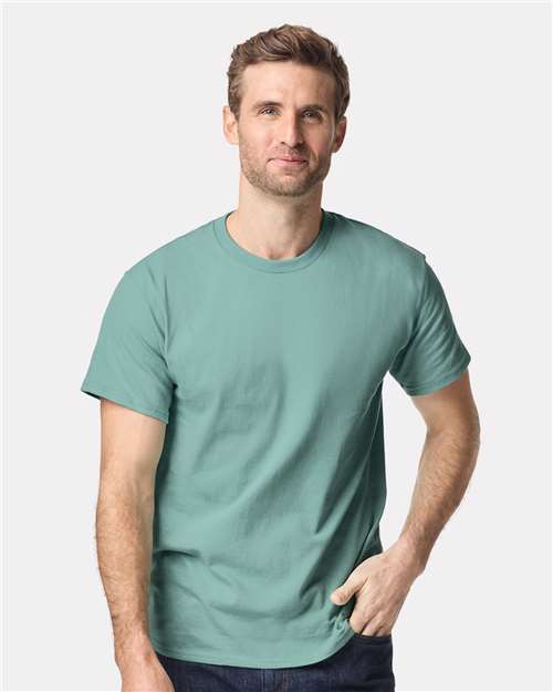 Gildan - T-Shirt en coton lourd - 5000