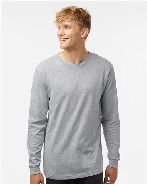 M&O - Fine Jersey Long Sleeve T-Shirt - 4501