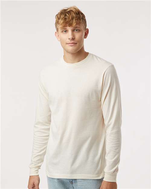 M&O - Fine Jersey Long Sleeve T-Shirt - 4501