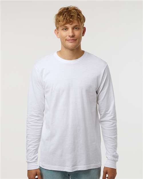 M&O - Fine Jersey Long Sleeve T-Shirt - 4501