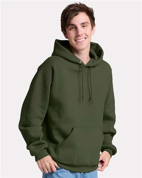 JERZEES - Rugged Hooded Sweatshirt - H12MR