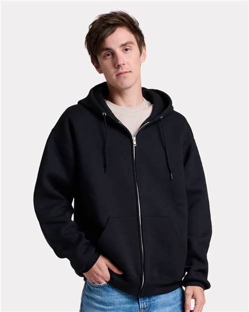 JERZEES - Rugged Full-Zip Hooded Sweatshirt - Z12MR