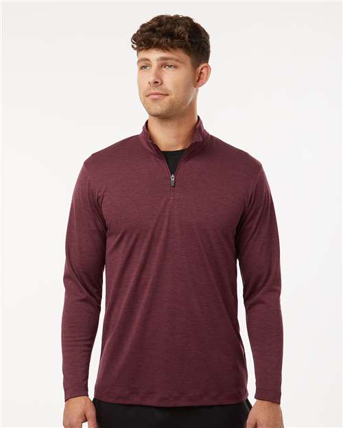 AllPro - Men's Pro-Lock Performance Mélange Quarter-Zip Pullover - 4HM700