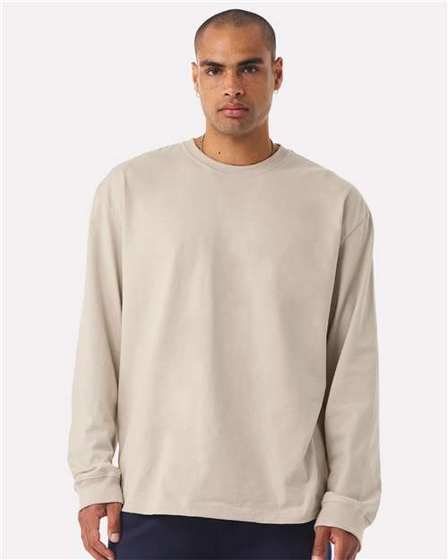 BELLA + CANVAS - Unisex 7.5 oz Heavyweight Long Sleeve Tee - 4651
