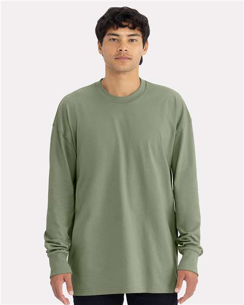 Next Level - Unisex Heavyweight Long Sleeve T-Shirt - 7211