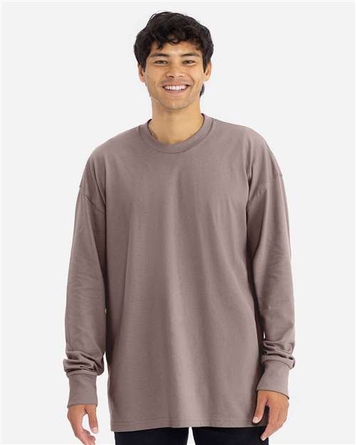 Next Level - Unisex Heavyweight Long Sleeve T-Shirt - 7211
