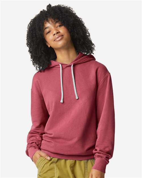Comfort Colors - Unisex Garment-Dyed Lightweight Fleece Hooded Sweatshirt - 1467
