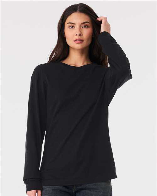 BELLA + CANVAS - 6 oz. Heavyweight Long Sleeve Tee - 3511